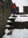 Davos, Lugano, Zurmatt 064 * Eric mounting some steps * 2592 x 1944 * (2.02MB)